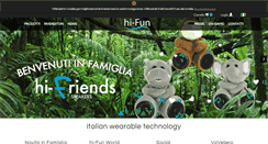 Desktop Screenshot of hi-fun.com